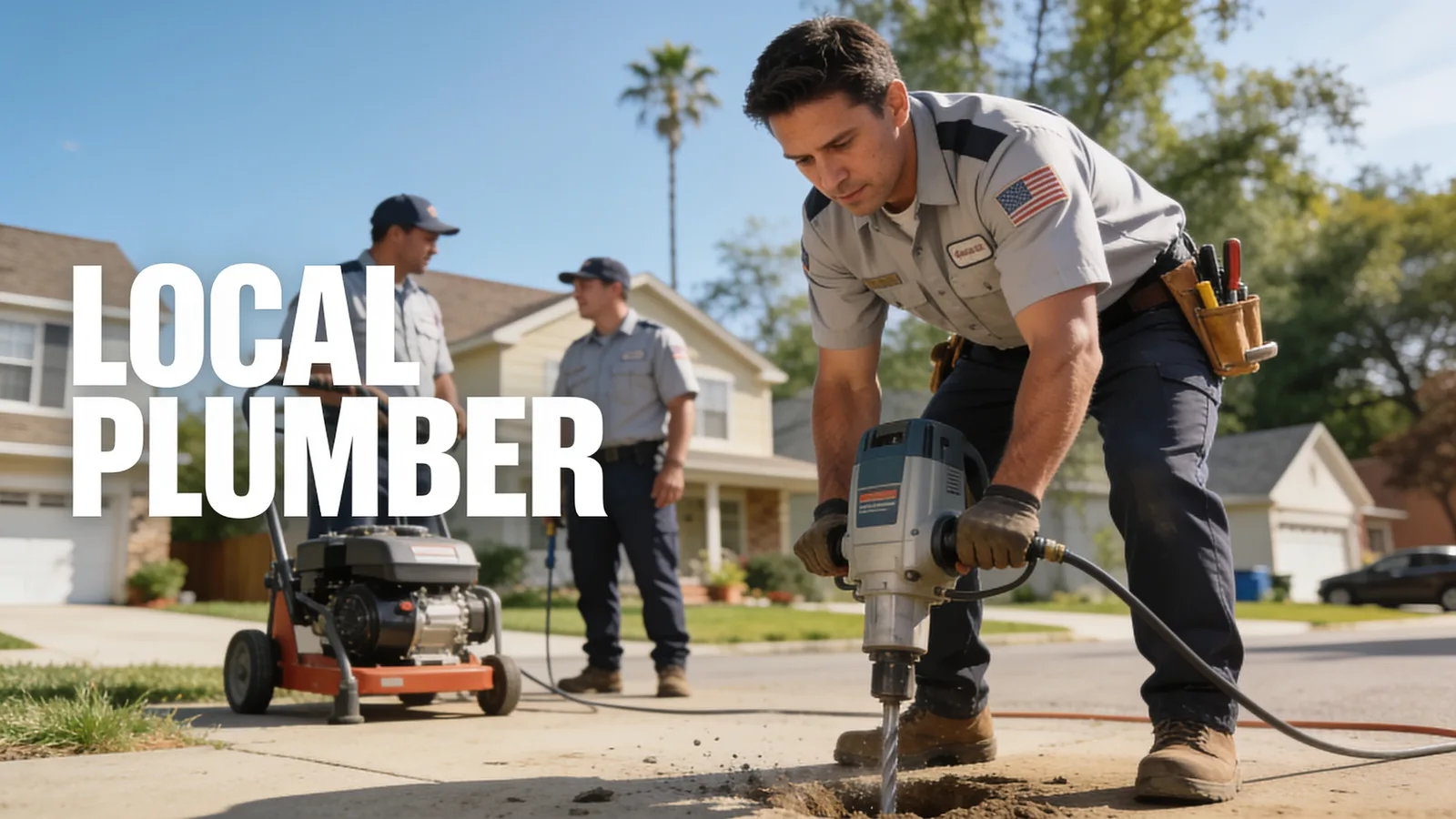 Plumber in Sachse, TX near me